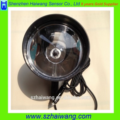 High Quality 7 Inch 55W Xenon Handheld HID Spotlight for Truck